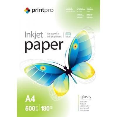 �������� PrintPro, ���������, A4, 180 �/�, 500 ��� (PGE180500A4) - �������� 1