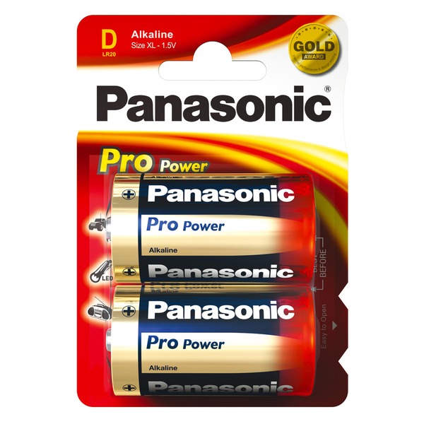 ��������� Panasonic Pro Power D/LR20 BL 2 �� - �������� 1