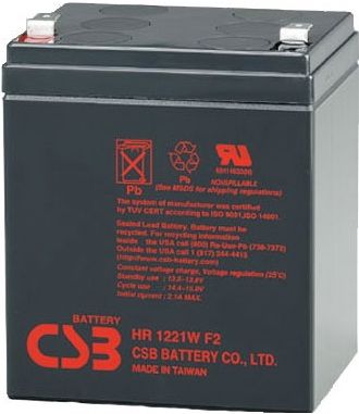 ������� ��� ��� �������������� ������� CSB 12V 5AH (HR1221W) AGM ,F2 - �������� 1
