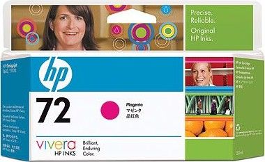  HP 72 DJ T610/T1100/T1200 (C9372A) Magenta -  1