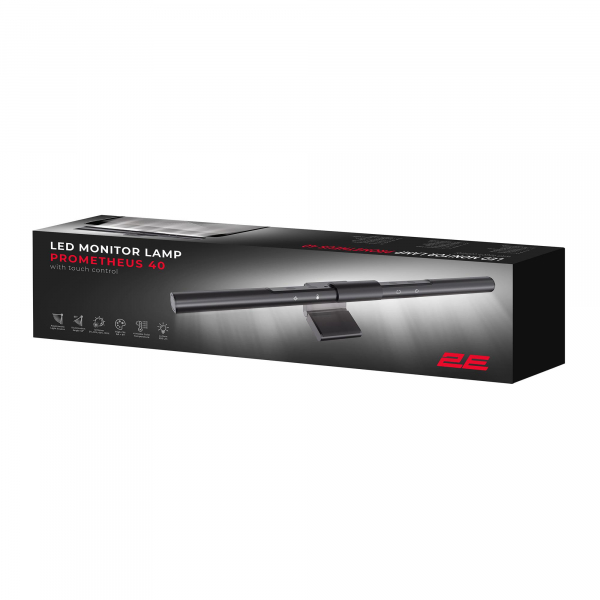����� �� ������� 2E Prometheus 40 Black (2E-DL007BK) - �������� 6
