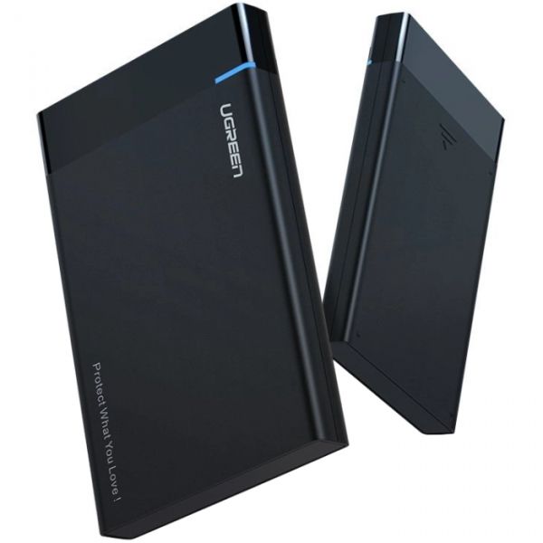 �������� ������ Ugreen ��� 2.5" HDD/SSD USB 3.0 US221 Black (30848) - �������� 3
