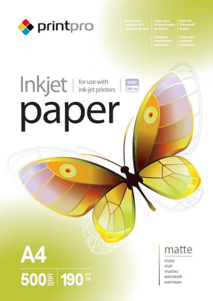 �������i� PrintPro ������� 190�/�2 A4 500� (PME190500A4) - �������� 1