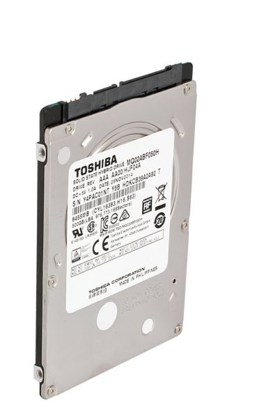 ����������� HDD 2.5" SATA 500GB Toshiba 5400rpm 64MB (MQ02ABF050H) - �������� 1