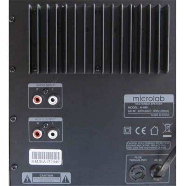 MICROLAB M-880 Black - �������� 2