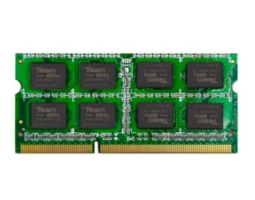  `i SO-DIMM 4GB/1600 DDR3 Team (TED34G1600C11-S01) -  1