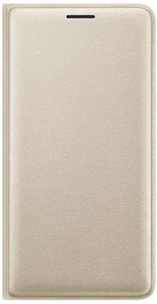 �����-������ Samsung Flip Wallet ��� Samsung Galaxy J3 (2016) SM-J320 Gold (EF-WJ320PFEGRU) - �������� 1
