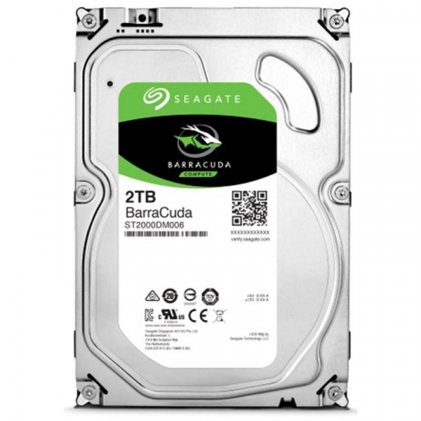 ����������� HDD SATA 2.0TB Seagate BarraCuda 7200rpm 64MB (ST2000DM006) ���. 12 �i�. - �������� 1