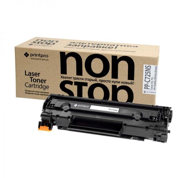 �������� PrintPro NonStop (PP-C725NS) Canon LBP-6000/6020/MF3010 (Canon 725) - �������� 1