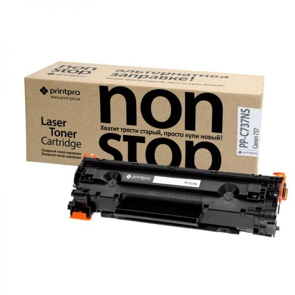  PrintPro NonStop (PP-C737NS) Canon MF211/MF212W/MF216N ( Canon 737) -  1