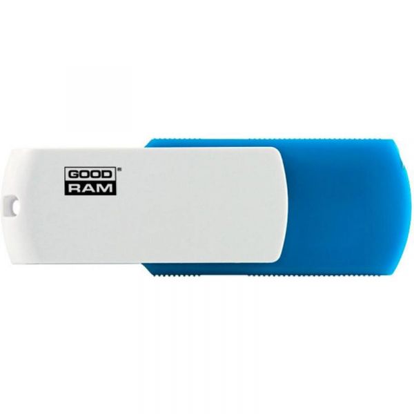 USB 128GB GOODRAM UCO2 (Colour Mix) Blue/White (UCO2-1280MXR11) -  1