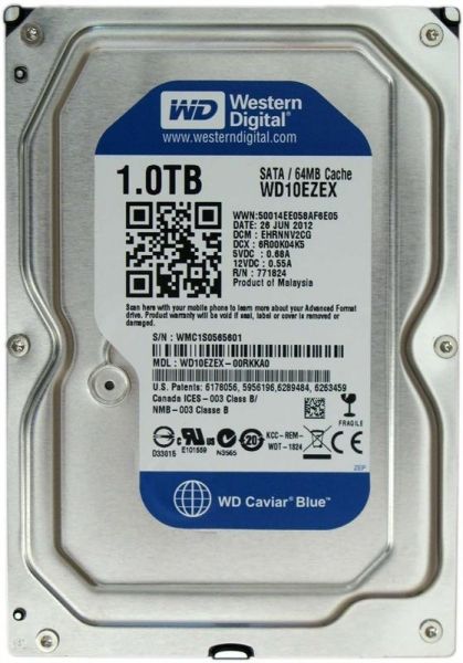 �������� ���� 3.5" 1TB WD (WD10EZEX) Refurbished - �������� 1