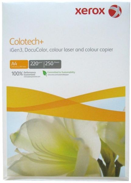 ������ Xerox Colotech+ 220 �/�2, A4, 250 � (003R97971) - �������� 1