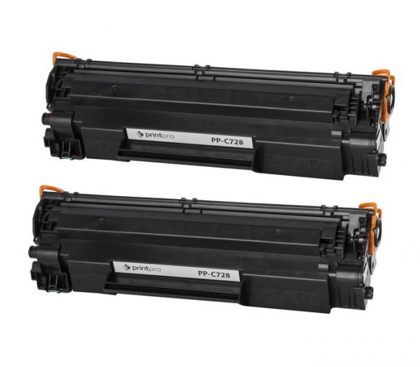 �������� PrintPro (PP-C728DP) Canon MF 4410 (������ Canon 728/CE278A) Dual Pack - �������� 1