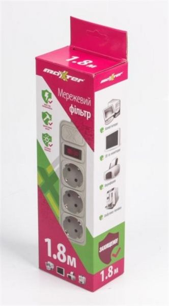 Գ  Maxxter (SPM3-G-6G) 3 , 1.8,  -  2