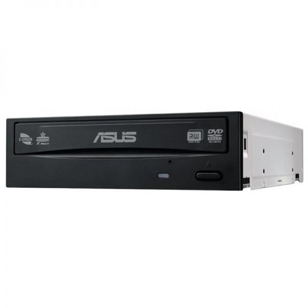 DVD+/-RW ASUS DRW-24D5MT/BLK/B/AS (90DD01Y0-B10010) SATA Black -  1
