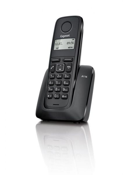 ������������ DECT Gigaset A116 Black - �������� 1