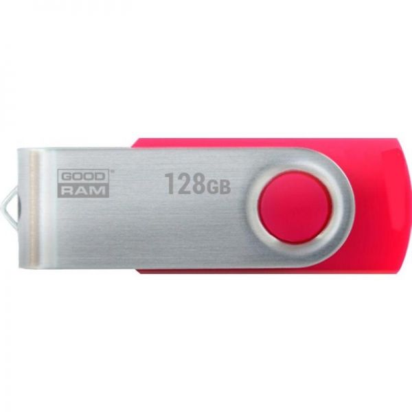 USB3.0 128GB GOODRAM UTS3 (Twister) Red (UTS3-1280R0R11) -  1