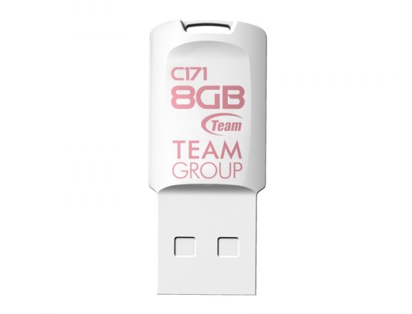 USB  8GB Team C171 White (TC1718GW01) -  1
