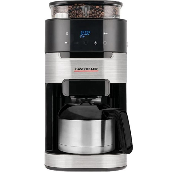 ��������� Gastroback Coffee Machine Grind & Brew Pro Thermo (42711S) - �������� 1