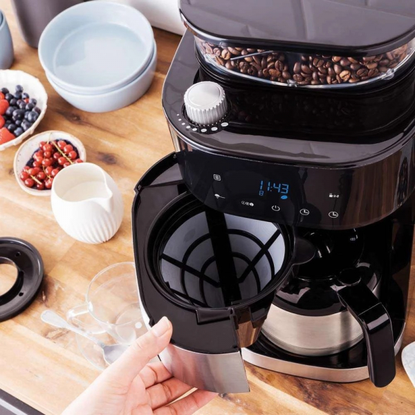 ��������� Gastroback Coffee Machine Grind & Brew Pro Thermo (42711S) - �������� 4
