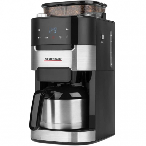��������� Gastroback Coffee Machine Grind & Brew Pro Thermo (42711S) - �������� 8
