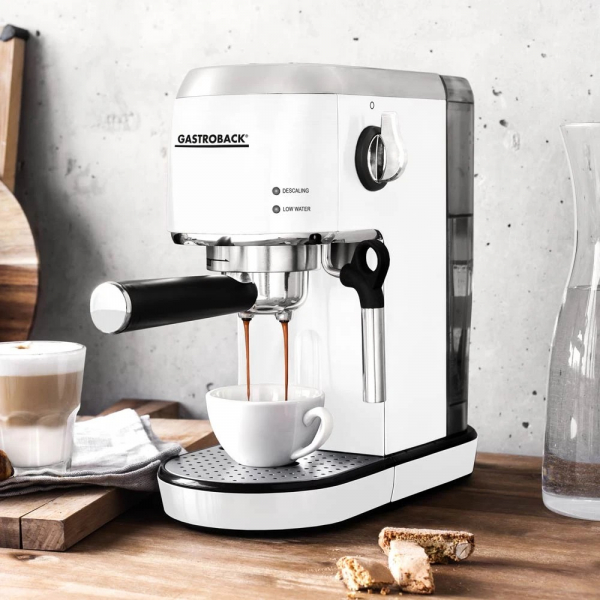 ��������� Gastroback Design Espresso Piccolo White (42717) - �������� 6