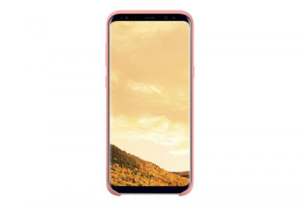 �����-�������� Samsung Silicone Cover ��� Samsung Galaxy S8+ G955 Pink (EF-PG955TPEGRU) - �������� 2