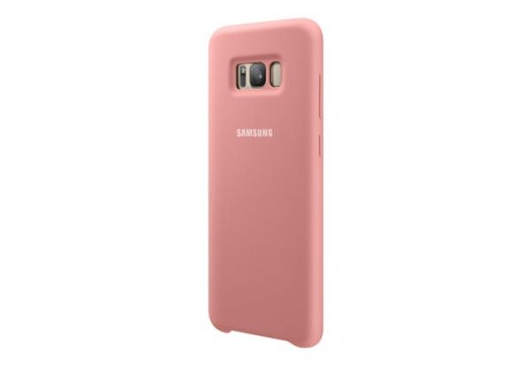�����-�������� Samsung Silicone Cover ��� Samsung Galaxy S8+ G955 Pink (EF-PG955TPEGRU) - �������� 3