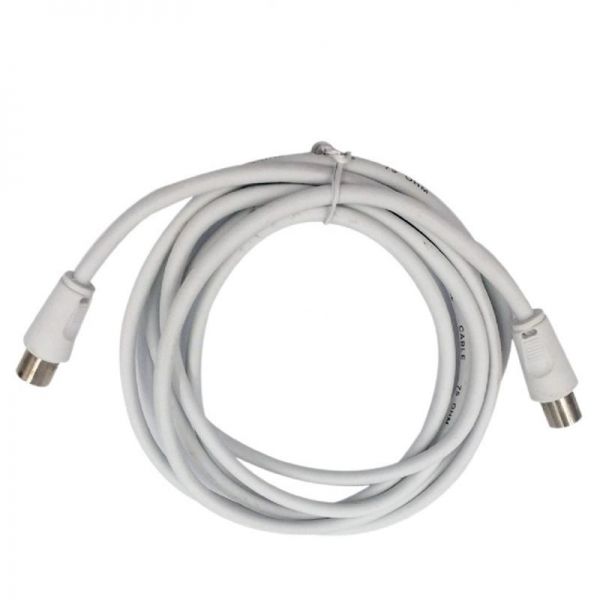 �������� ������-���������� Cablexpert CCV-515-W-5M White, 75 ��, 5.0 � (CCV-515-W-5M) - �������� 2