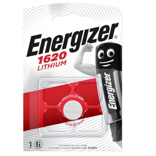 ��������� Energizer CR1620 BL 1 ��. - �������� 1