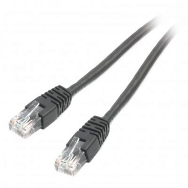 ����-���� UTP Cablexpert (PP6U-3M/BK) �����, 50u "������ � ��������, 3 �, ������ - �������� 1