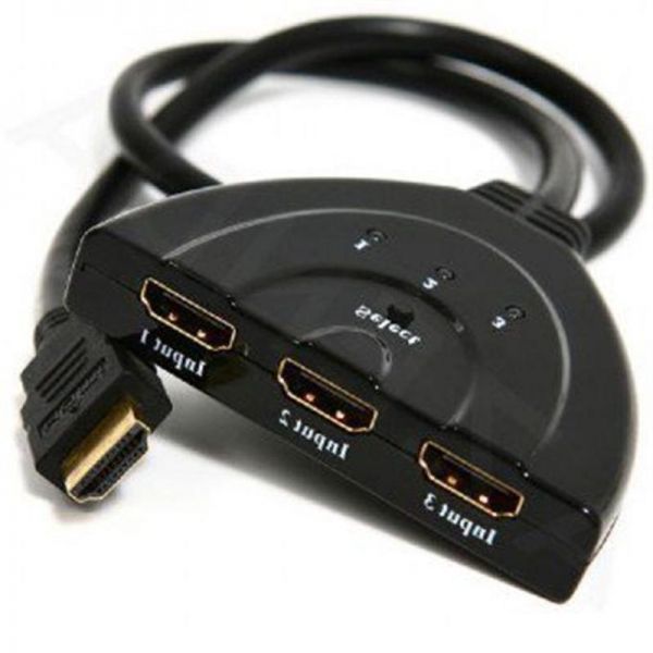  HDMI  Cablexpert DSW-HDMI-35  3  HDMI v. 1.4 -  1