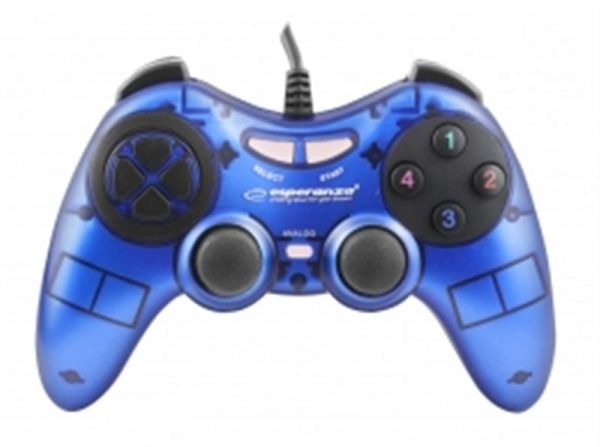  Esperanza Fighter PC Blue (EGG105B) -  3