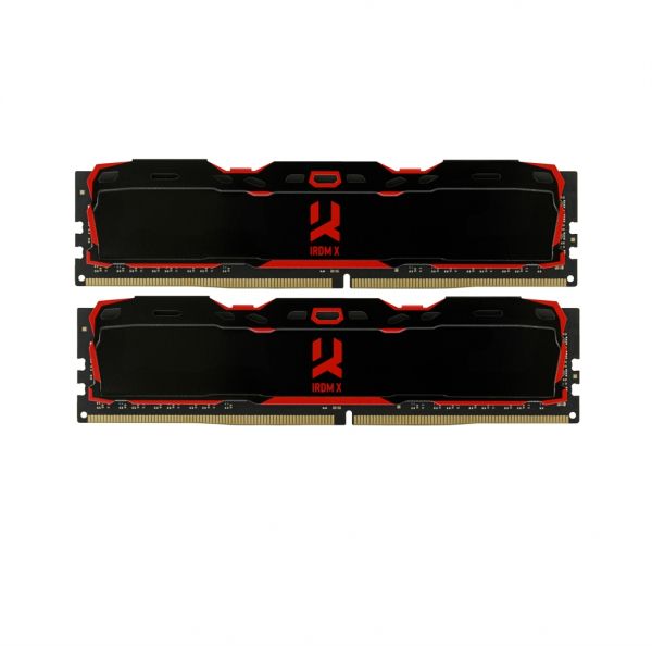  DDR4 2x16GB/3200 GOODRAM Iridium X Black (IR-X3200D464L16A/32GDC) -  1