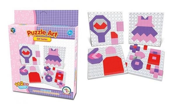  Same Toy Puzzle Art Girl (5990-1Ut) -  1