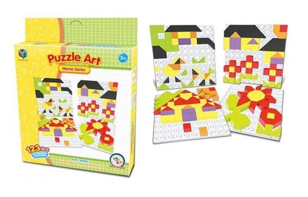  Same Toy Puzzle Art Home (5990-2Ut) -  1