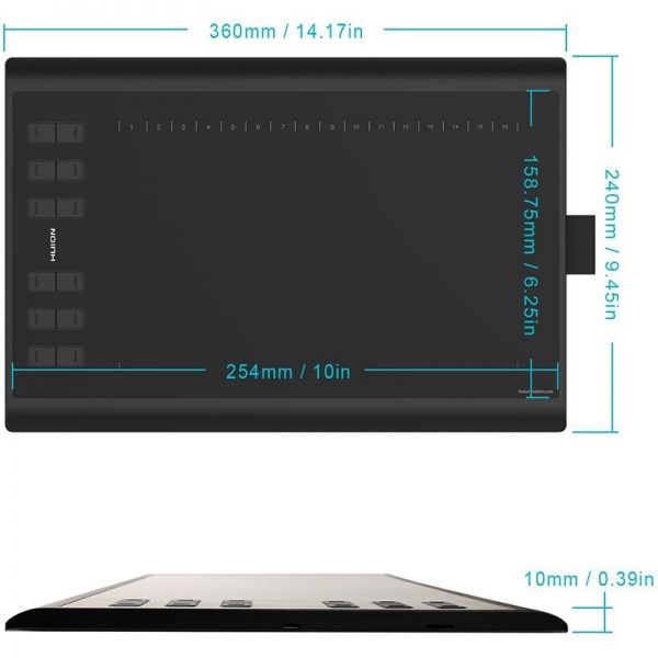 ��������� ������� Huion New 1060 Plus - �������� 7
