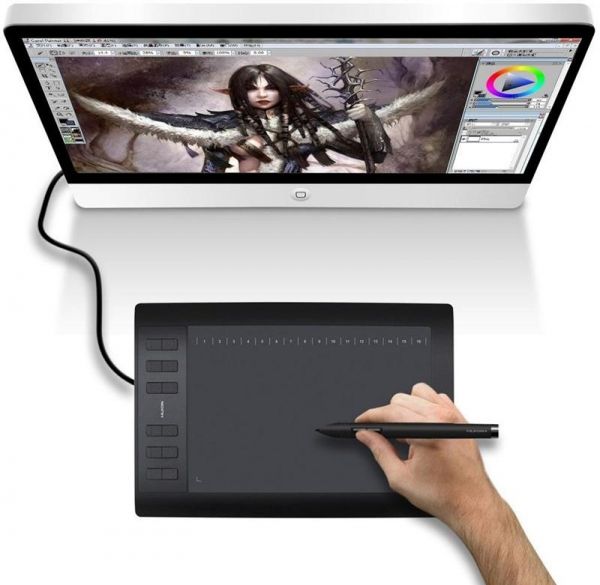 ��������� ������� Huion New 1060 Plus - �������� 8