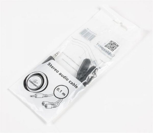 - Cablexpert (CCA-415-0.1M), 3.5 - 23.5, 0.1 ,  -  2