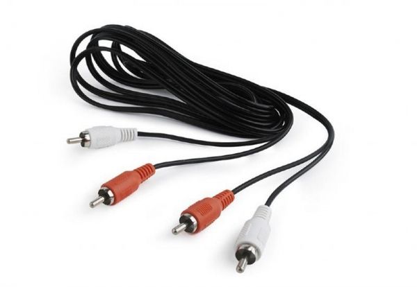   2RCA to 2RCA 1.8m Cablexpert (CCA-2R2R-6) -  1