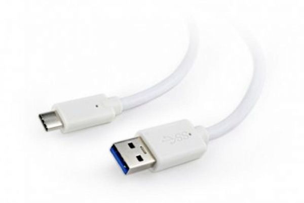  Cablexpert (CCP-USB3-AMCM-1M-W) USB 3.0 Type-A - USB Type-C , 1 ,  -  2