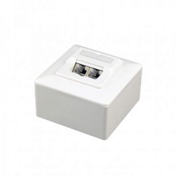 ������� Cablexpert (MWS-2S6-01) 2�RJ-45, Cat6, ��������, ��� - �������� 1