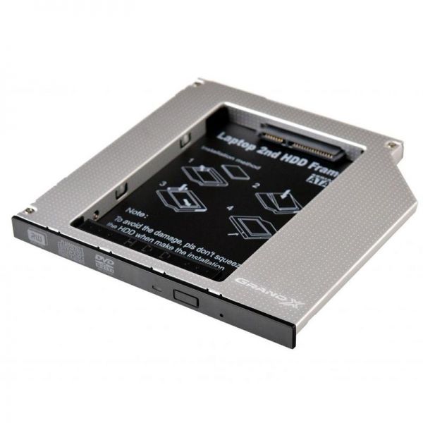  Grand-X   HDD 2.5"     SATA/SATA3 Slim 9.5 (HDC-24N) -  1