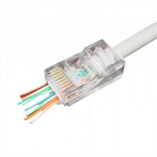 ��������� RJ 45 Cablexpert (LC-PTU-01/10) �� ��������� ����������� (10 ��/��) - �������� 1