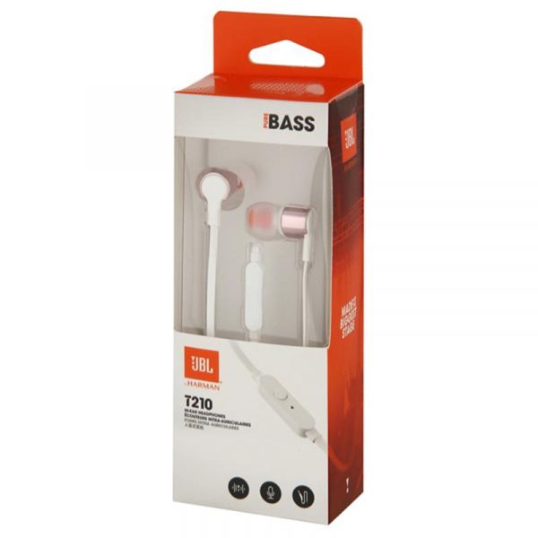 ��������� JBL T210 Rose Gold (JBLT210RGD) - �������� 4