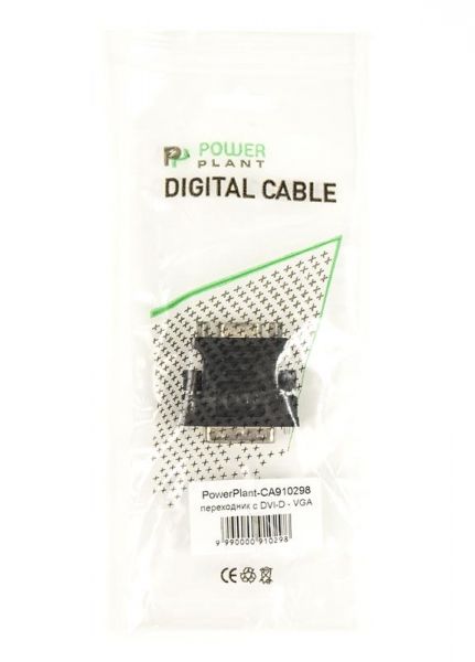 ������� PowerPlant (CA910298) DVI-D-VGA, Black - �������� 5