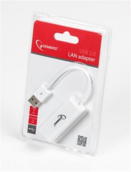   Gembird (NIC-U2-02) USB - Fast Ethernet,  -  1