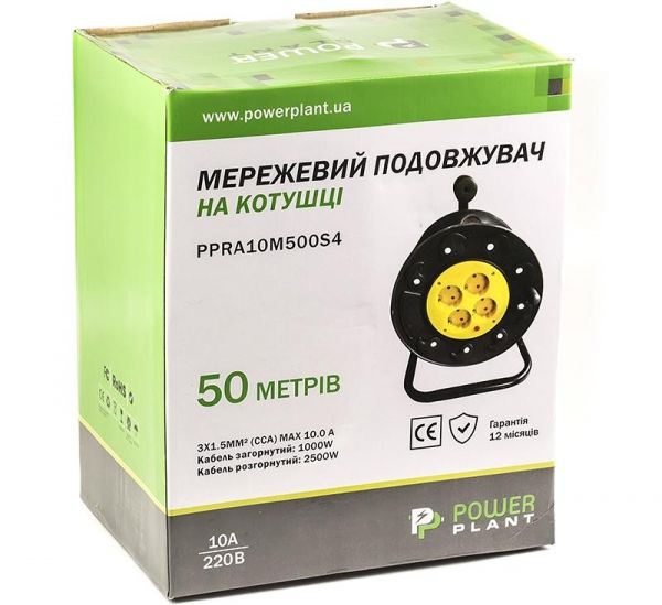 ���������� �� ������� PowerPlant JY-2002/50 (PPRA10M500S4) 4 �������, 50 �, ������/������ - �������� 2