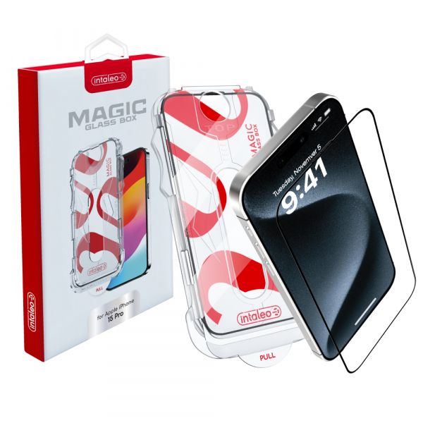 �������� ������ Intaleo � ����������� Intaleo MagicBox ��� Apple iPhone 15 Pro Black (4820266742850) - �������� 2